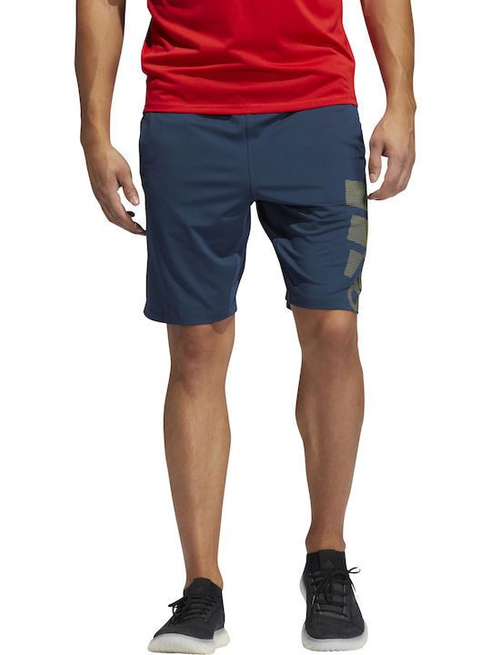 Adidas 4Krft Sport Graphic Sportliche Herrenshorts Marineblau