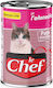 Le Chef Κονσέρβα Wet Food for Adult Cats In Can...