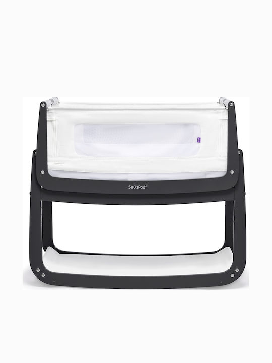 Snuz Cradle SnuzPod 4 with Mattress and Side Opening Slate