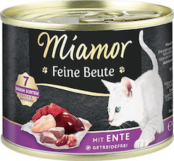 Miamor Feine Beute Wet Food for In Can with Duck 1pc 185gr