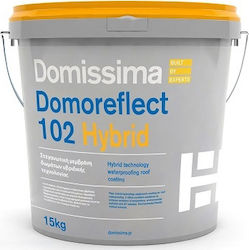 Domissima Domoreflect 102 Хибриден Еластомерен Водоустойчив Бял