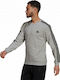 adidas Essentials Sweatshirt Fleece Gray