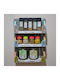 Raft Perete Colorat 29x10x40cm