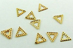 AGC Metallisch für Nägel in Gold Farbe 500Stück