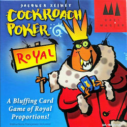 Drei Magier Board Game Cockroach Poker Royal 8+ Years (EN)