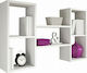 Shelf Wall Trio White 102x18x60cm