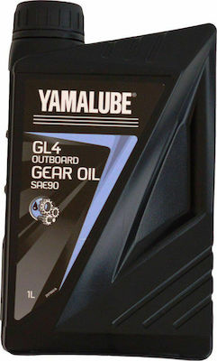 Yamalube GL4 Outboard Gear Oil Boot Schmierfett Getriebeöl SAE90 1 Liter 1Es