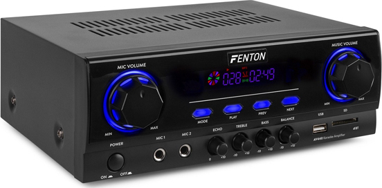 Fenton AV460 Amplificateur HiFi Bluetooth 