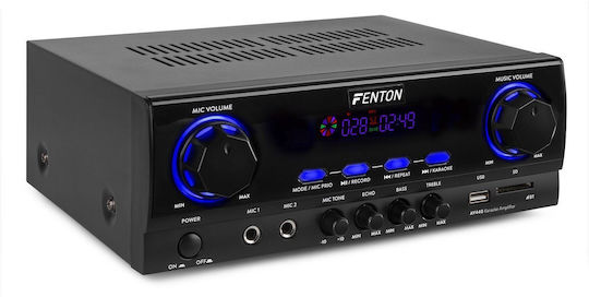 Fenton Ενισχυτής Karaoke AV440 103.136 Μαύρος