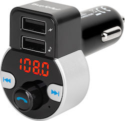 Peiying FM Transmitter Αυτοκινήτου με AUX / Bluetooth / USB