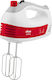 Ufesa Activa BV4650 Hand Mixer 400W Red