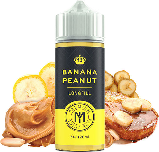 M.I. Juice Flavor Shot Banana Peanut 24ml/120ml 1τμχ