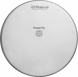 Roland (us) Powerply Mesh Head Drumhead für Schlagzeug 18"