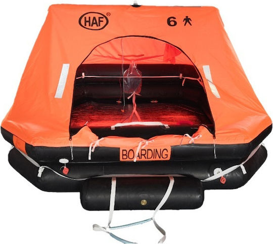 Eval Liferaft Inflatable Lifejacket Design Recreation / Iso 9650-1 6 Person Type / Case 03563-06V