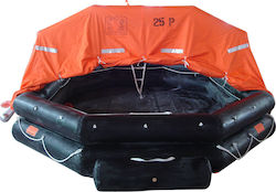 Eval Liferaft Πνευστή Σωσίβια Σχεδία Solas Ριπτόμενου Τύπου Άτομα 25 03564-25A