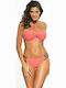 Marko Underwire Bikini Set Bra & Slip Bottom Marcella Pink