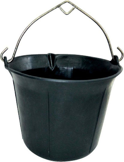 Eval Mop Bucket Plastic Capacity 12lt Black