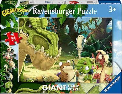 Kinderpuzzle Γιγαντόσαυρος für 3++ Jahre 24pcs Ravensburger