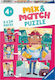 Детски Пъзел Mix & Match Любими Професии за 4+ години+ Години 72бр Ravensburger