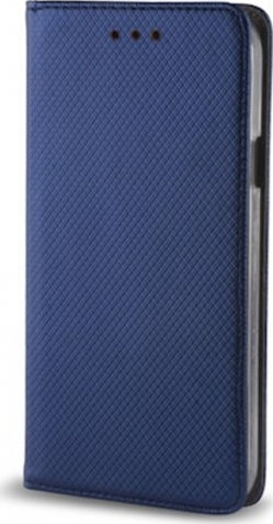 Senso Magnet Buchen Sie Synthetisches Leder Blau (Redmi Note 9T)