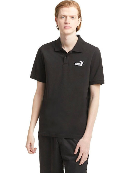 PUMA Polo Athletic T-Shirt Black