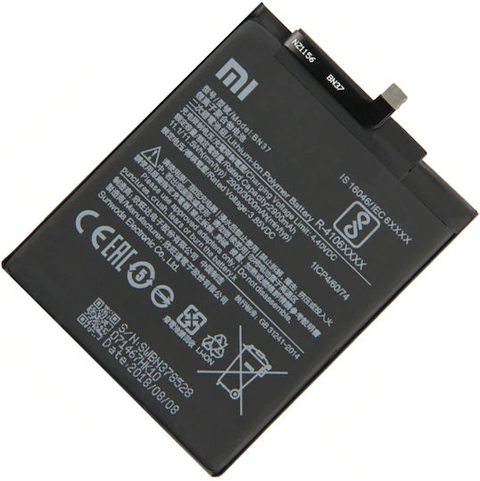 Xiaomi BN37 Service Pack Replacement Battery 3000mAh for Redmi 6 / 6a