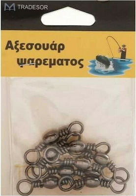 Wire Split Ring Fishing No6 30120-6#