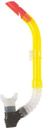 Campus Sunny Snorkel Yellow with Silicone Mouthpiece