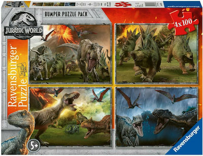 Puzzle pentru Copii Jurassic Park pentru 5++ Ani 400buc Ravensburger