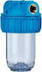 Atlas Filtri Medium Plus 3P AFO SX TS Water Filtration System Single Under Sink / Central Supply Micron 3/4''