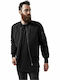 Urban Classics Men's Bomber Jacket Black