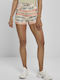 Urban Classics TB3663 Women's High-waisted Shorts