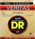 DR Veritas VTA-12 Set Corzi Pentru Chitară Acustică Fosfor Bronz 12 - 54 Light