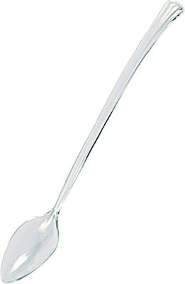 Διάφανο Shallow Plastic Kitchen Spoon