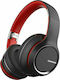 Lenovo HD200 Fără fir / Cu fir Over Ear Căști cu 20 ore de Funcționare Negre