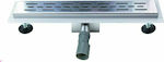 Gloria Linnear ST ST304 Stainless Steel Channel Floor with Size 60x7cm Silver 14-6000