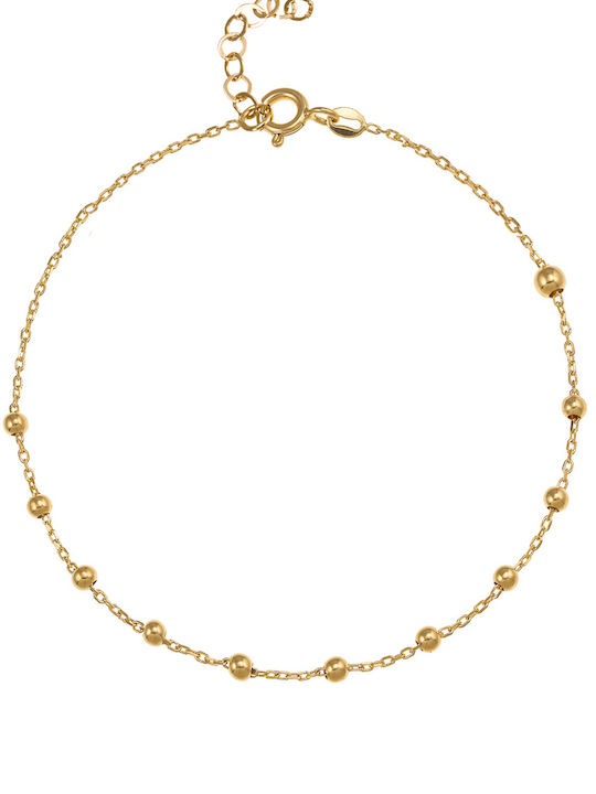 Bracelet Gold 14K Dots Shine