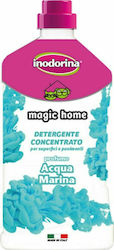 Inodorina Magic Home Lichid Pentru Podea Floor Cleaner Aqua Marine 1lt Inodorina Magic Home Lichid Pentru Podea Floor Cleaner Aqua Marine 1lt
