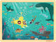 Ξύλινο Παιδικό Puzzle Underwater World για 4+ Ετών 100pcs Top Bright