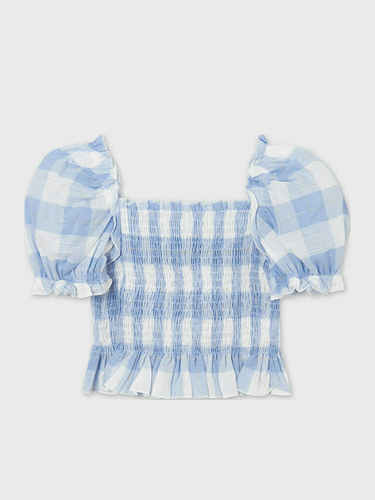 Kids' Tunic Short Sleeve Light Blue
