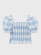 Kids' Tunic Short Sleeve Light Blue
