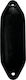 Oceanfenders Boat Balloon Utility Series Ocean Κυλινδρικό Μπαλόνι Σκάφους Μαύρο U0 10x33cm Black
