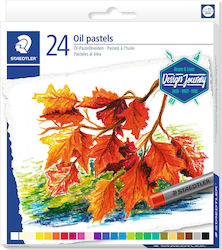 Staedtler Ölpastelle Ölpastell 24Farben STAE2420C24