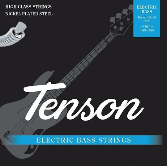 Tenson E-Bass Strings Tenson Nickel Σετ Χορδών Nickel Plated Steel Μπάσου 45 - 105" Light