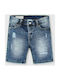 Mayoral Kinder Shorts/Bermudas Denim Blau