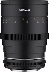 Samyang MF 85mm T1,5 VDSLR MK2 Cadru complet pentru montură Canon RF Samyang MF 85mm T1,5 VDSLR MK2 Cadru complet pentru montură Canon RF
