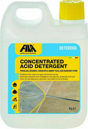 Deterdek Floor Cleaner Suitable for Stone & Tiles 1lt