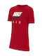 Nike Tricou pentru copii Roșu