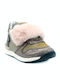 Sneakers E69S115 Παιδικά Sneakers με Σκρατς Χρυσά