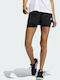 Pacer 3-Stripes Women's Sporty Shorts Black